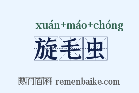 旋毛虫是什么意思的图片